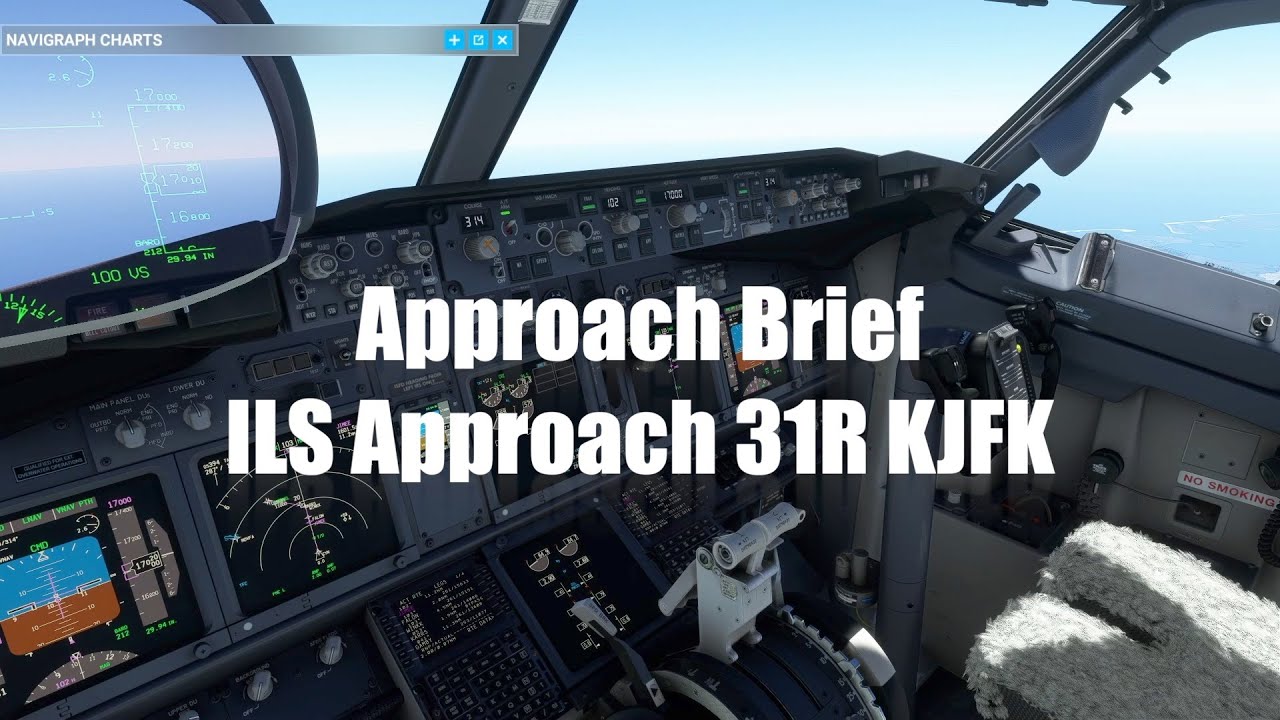 Mastering ILS Approach Setup and Briefing: KJFK Runway 31