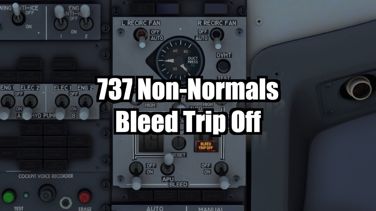 737 Bleed Trip Off
